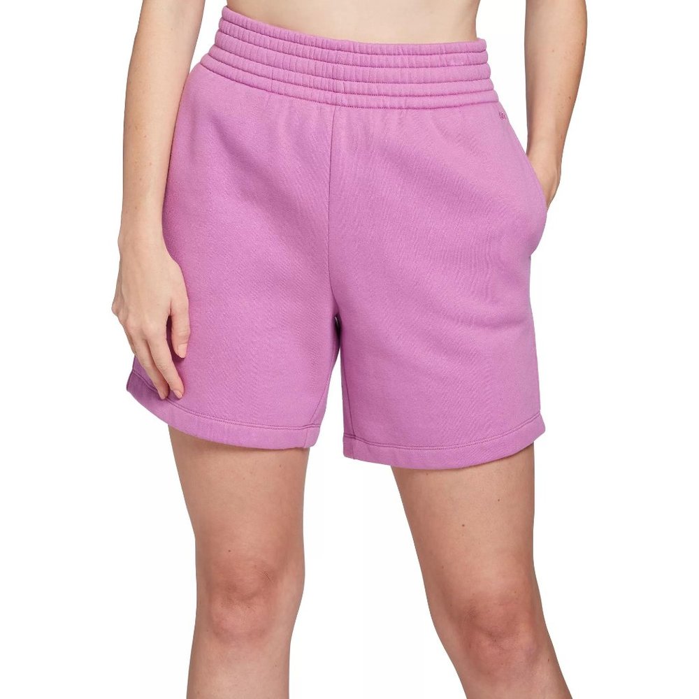 DSG X TWITCH + ALLISON Women's Long Fleece Shorts NWT - Picture 1 of 5